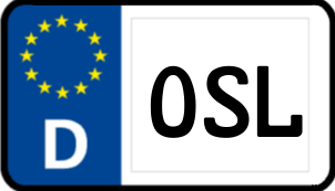 E-Kennzeichen OberSpreewald, Lausitz online bestellen