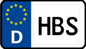 H-Kennzeichen HBS online bestellen