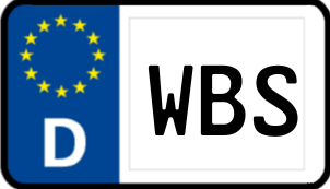 H-Kennzeichen WBS online bestellen