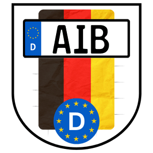 Kennzeichen AIB für AIBling