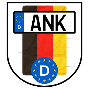 Kennzeichen ANK für ANKlam