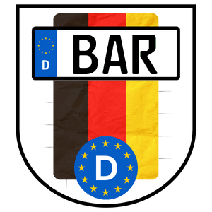 Kennzeichen BAR für BARnim