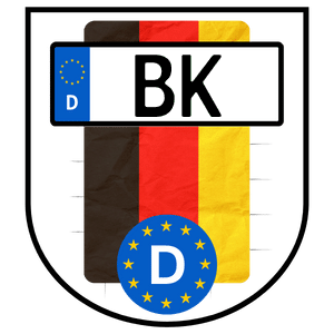 Kennzeichen BK