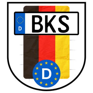 Kennzeichen BKS für BernKaStel