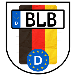 Kennzeichen BLB für BerLeBurg