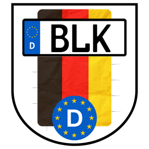 Kennzeichen BLK für BurgenLandKreis