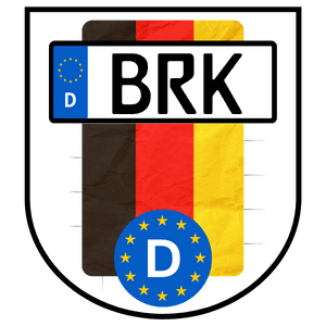 Kennzeichen BRK für BRücKenau