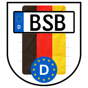 Kennzeichen BSB für BerSenBrück