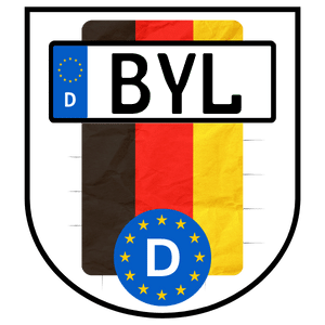 Kennzeichen BYL für BaYerischer Landtag