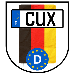 Kennzeichen CUX für CUXhaven