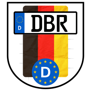 Kennzeichen DBR für DoBeRan