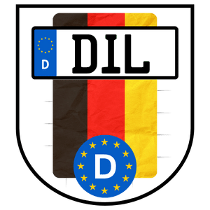 Kennzeichen DIL für DILlenburg