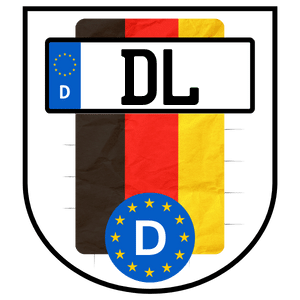 Kennzeichen DL für DöbeLn