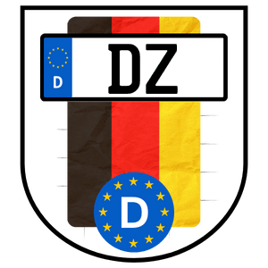 Kennzeichen DZ