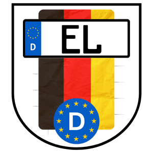 Kennzeichen EL für EmsLand