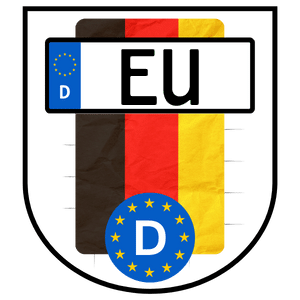 Kennzeichen EU für EUskirchen