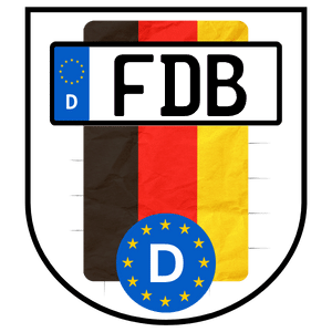 Kennzeichen FDB