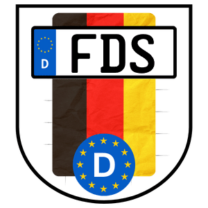 Kennzeichen FDS für FreuDenStadt