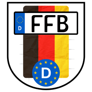 Kennzeichen FFB für FürstenFeldBruck