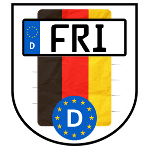 Kennzeichen FRI für FRIesland