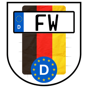 Kennzeichen FW für FürstenWalde