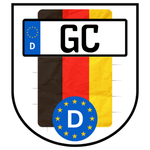 Kennzeichen GC