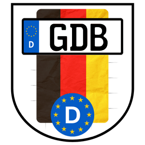 Kennzeichen GDB