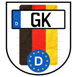 Kennzeichen GK für GeilenKirchen