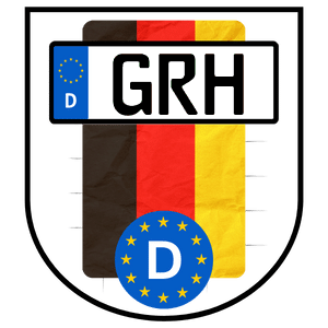 Kennzeichen GRH für GRoßenHain