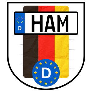 Kennzeichen HAM