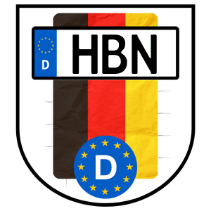 Kennzeichen HBN