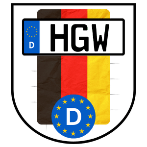 Kennzeichen HGW