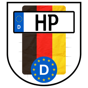 Kennzeichen HP für HepPenheim