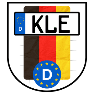 Kennzeichen KLE für KLEve