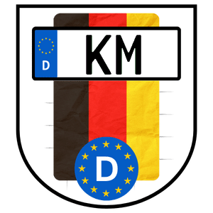 Kennzeichen KM