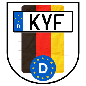 Kennzeichen KYF für KYFfhäuser