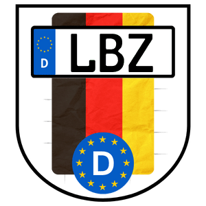 Kennzeichen LBZ für LüBZ