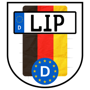 Kennzeichen LIP für LIPpe