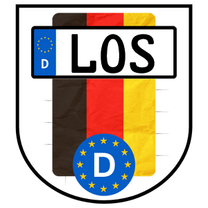 Kennzeichen LOS für Landkreis Oder-Spre