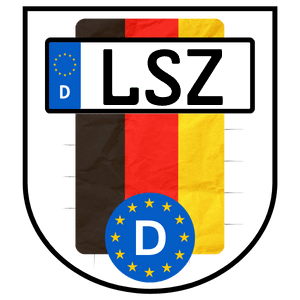 Kennzeichen LSZ