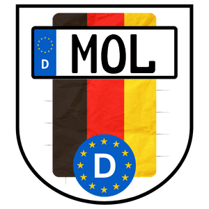 Kennzeichen MOL