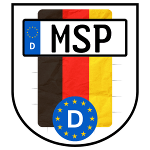 Kennzeichen MSP