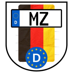 Kennzeichen MZ