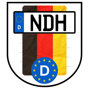 Kennzeichen NDH für NorDHausen