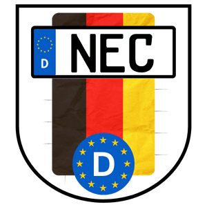 Kennzeichen NEC