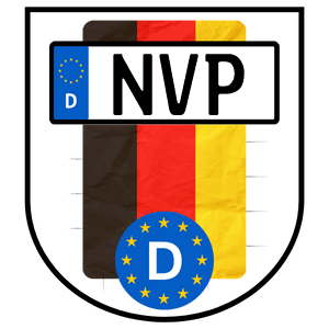 Kennzeichen NVP