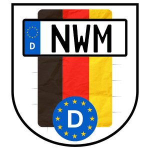 Kennzeichen NWM für NordWestMecklenburg