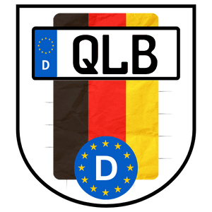 Kennzeichen QLB für QuedLinBurg