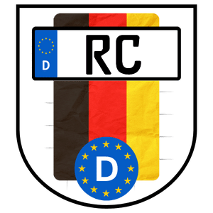 Kennzeichen RC für ReiChenbach