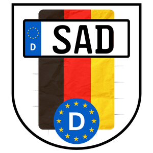 Kennzeichen SAD